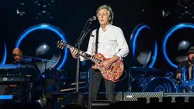 Paul McCartney in 2018