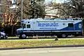 An ACPD mobile command post in 2012