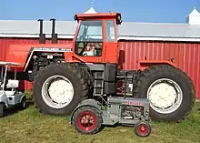 A-C model 4W-305, the most powerful Ag tractor built by the company