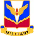 U.S. Army Air Defense Center and Air Defense Artillery School"Militant"