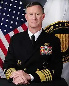 Retired US Navy Admiral and chancellor of The University of TexasBill McRaven