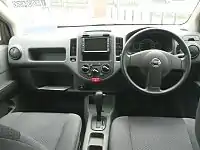 Interior (Nissan AD)
