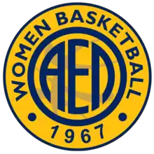 AEL Women B.C. logo.