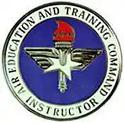 Air Education and Training Command Instructor Badges