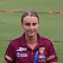 Gabby Collingwood is from Brisbane