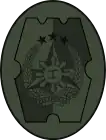 Battledress identification patch of the Armed Forces of the Philippines