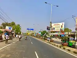 AH-45 near Autonagar-150ft road Jn., Enikepadu