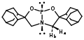 Saturated ADPO analog used by Arduengo, Dixon, and Roe to verify Edge Inversion at 3-coordinate phosphorus.