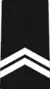 Army JROTC Corporal Insignia