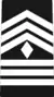 AJROTC First Sergeant insignia
