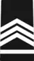 AJROTC Staff Sergeant insignia