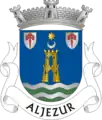 Coat of arms of Aljezur parish, Portugal