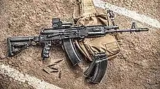 AK-74M UUK