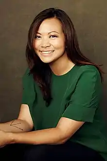 Adele Lim,screenwriter known for Crazy Rich Asians and Raya and the Last Dragon(B.A.)