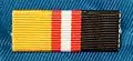 Ribbon of the Skaraborg Regiment and Skaraborg Brigade (MekB 9) Medal of Merit.