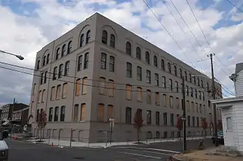 The American Cigar Company building, converted to lofts