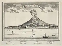 Ternate in about 1753