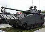 AMX-10PAC 90 with the 90mm main gun