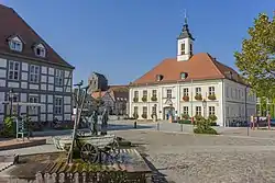 Market Place & Townhall