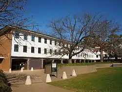 Law Library contained within the ANU College of Law