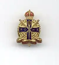 Lapel Badge - King's Crown