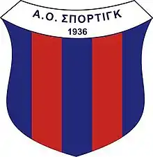A.O. SportingΑ.Ο. Σπόρτιγκ logo