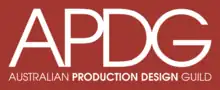 Initials of the Australian Production Design Guild