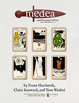 Front cover of 'Medea, a performance history' - a 2016 ebook by the APGRD
