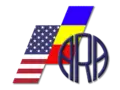 The Seal of the American Romanian Academy of Arts and Sciences, Davis, California, USA.