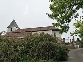 The church in Arblade-le-Bas