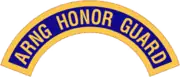 ARNG Honor Guard Tab
