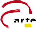 Arte's first logo, used from May 30, 1992 until January 2, 1995.