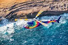 AS350 Rainbow Helicopter in Hawaii, 2021
