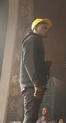 A$AP Nast performing in December 2013