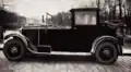 The taxi landaulet version of AS S1 or AS S2. Photographed in the Royal Baths Park, in the late 1920s.
