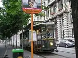 Class-1500 tram in Milan