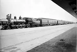 The California Limited as seen in 1899