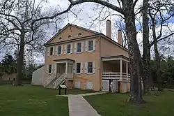 Samuel Richards Mansion in Atsion