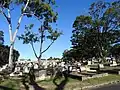 Lutwyche Cemetery, Kedron (2021).