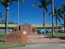 Queensland Police Service Academy (North Queensland campus).