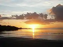 Sunset over the Gulf of Carpentaria