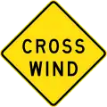 (W5-SA101) Cross Wind (Used in South Australia)