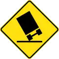 (W5-SA72) Tilting truck from the right (Used in South Australia)