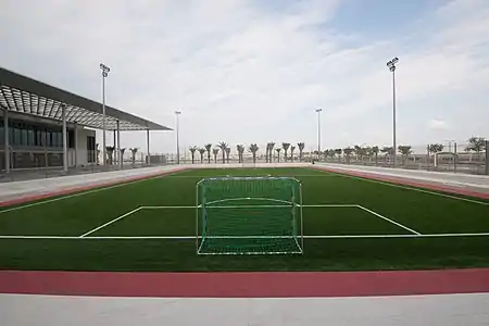 Soccer field