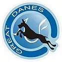Logo of AUF Great Danes