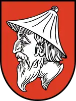 Coat of arms of Judenburg, Austria.