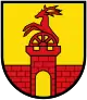 Coat of arms of Rotenturm an der Pinka
