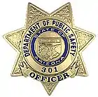 Arizona DPS badge