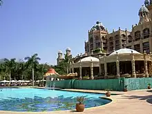 Sun City in North West Province, South Africa