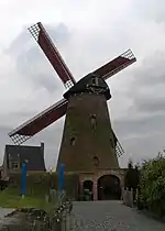 Windmill in Brecht